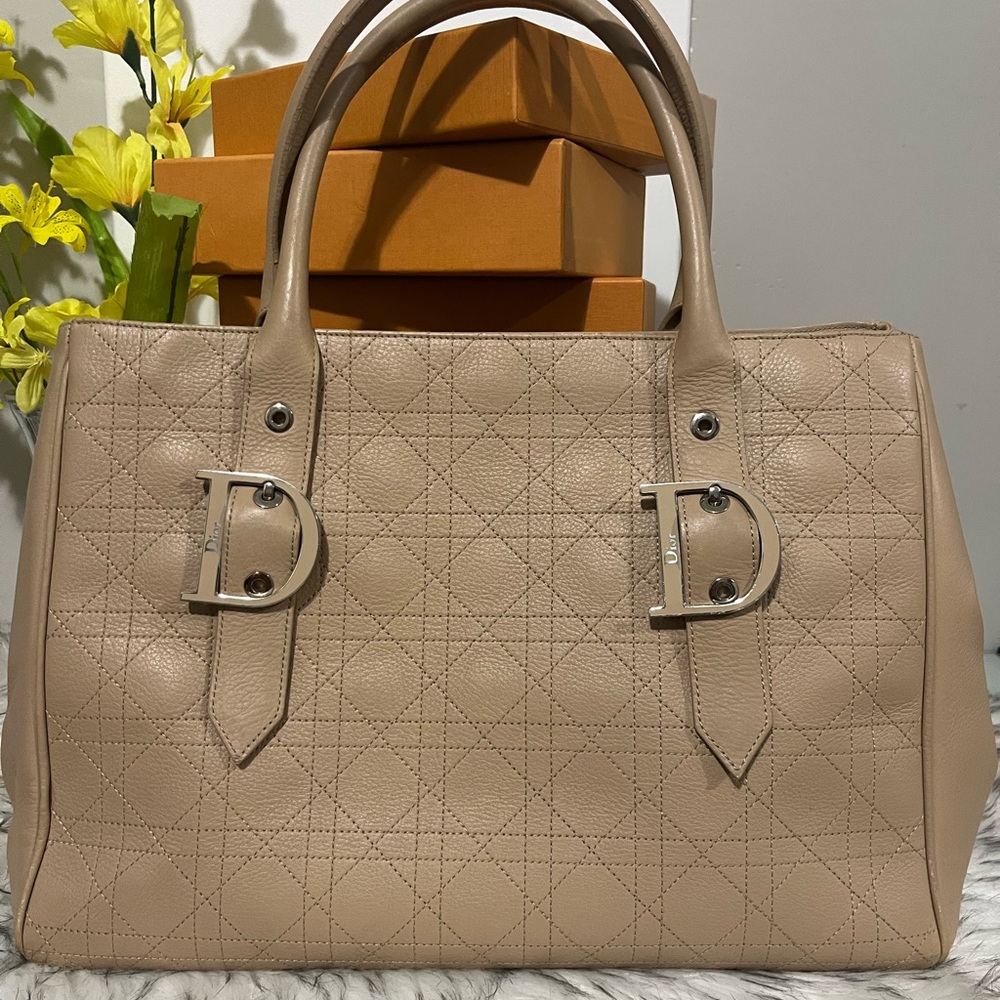 Dior Cannage tote - Picture 1 of 17
